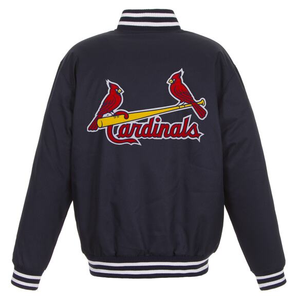 Saint Louis Cardinals (MLB) Poly-Twill Jacket - Picture 2 of 6